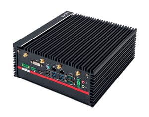 Mitac fanless industrial PC